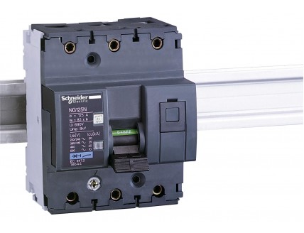 Выключатель автоматический 3-пол. 125A 25кА NG125N C "Schneider Electric"