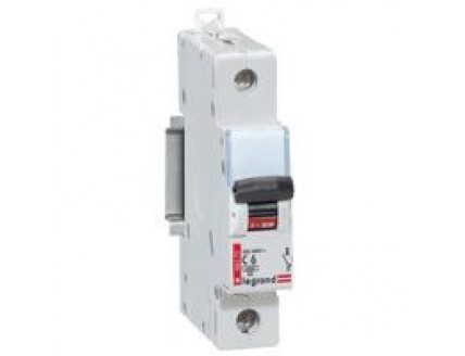 Выключатель автоматический 1-пол. 2A C 10kA DX Legrand