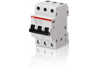 Выключатель автоматический 3 полюса 6A C 4,5ka ABB