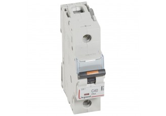 Выключатель автоматический 1-пол. 40A C 25kA DX3 Legrand