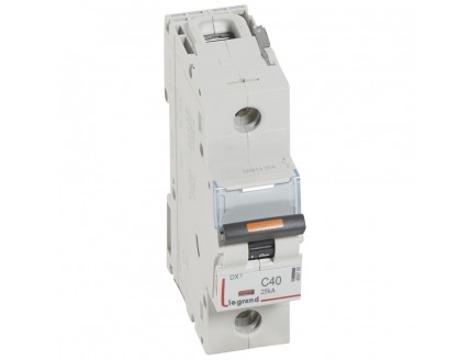 Выключатель автоматический 1-пол. 40A C 25kA DX3 Legrand
