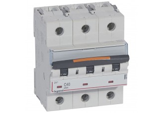 Выключатель автоматический 3-пол. 40A C 25kA DX3 Legrand
