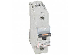 Выключатель автоматический 1-пол. 63A C 25kA DX3 Legrand