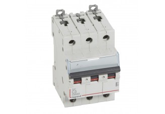 Выключатель автоматический 3-пол. 3A C 16kA DX3 Legrand