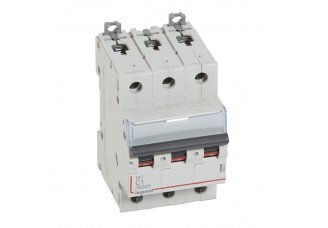 Выключатель автоматический 3-пол. 1A C 16kA DX3 Legrand