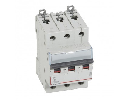 Выключатель автоматический 3-пол. 1A C 16kA DX3 Legrand