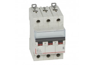 Выключатель автоматический 3-пол. 13A B 16kA DX3 Legrand