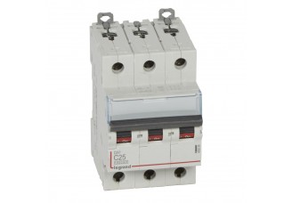 Выключатель автоматический 3-пол. 25A C 16kA DX3 Legrand