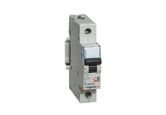 Выключатель автоматический 1-пол. 6А B 10kA TX3 Legrand