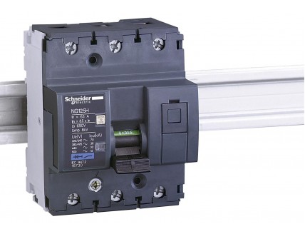 Выключатель автоматический 3-пол. 20A 36кА NG125H C "Schneider Electric"