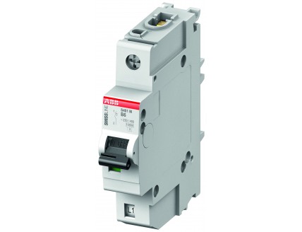 Выключатель автоматический 1-пол. 20A C 6kA ABB