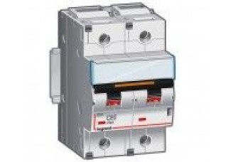 Выключатель автоматический 2-пол. 16A D 25kA DX3 Legrand