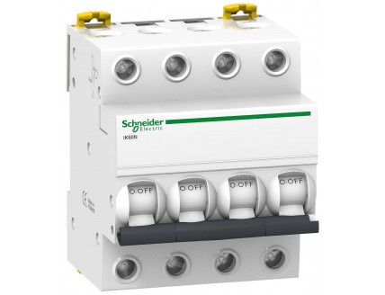 Выключатель автоматический 4-пол. 40A C 6кА iK60N Schneider Electric