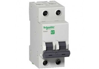 Выключатель автоматический 2-пол. 6A B 4.5кА Easy9 Schneider Electric