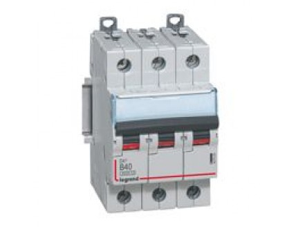 Выключатель автоматический 3-пол. 50A B 16kA DX3 Legrand