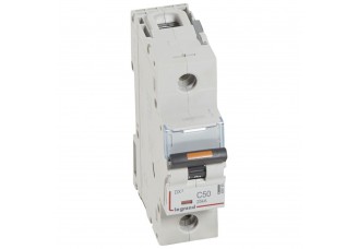 Выключатель автоматический 1-пол. 50A C 25kA DX3 Legrand