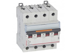Выключатель автоматический 4-пол. 25A C 25kA DX3 Legrand