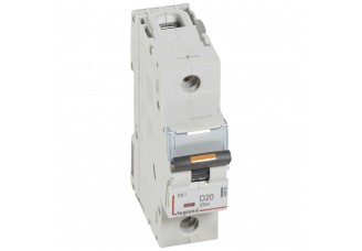 Выключатель автоматический 1-пол. 20A D 25kA DX3 Legrand