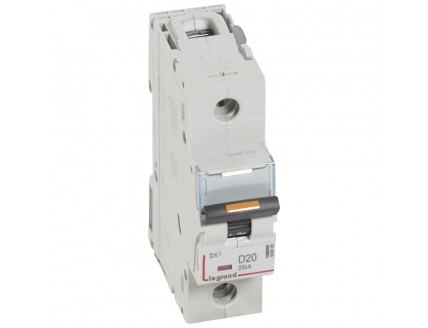 Выключатель автоматический 1-пол. 20A D 25kA DX3 Legrand
