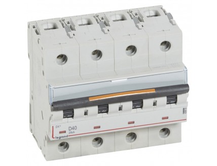 Выключатель автоматический 4-пол. 40A D 25kA DX3 Legrand