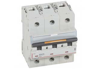 Выключатель автоматический 3-пол. 25A MA 25kA DX3 Legrand