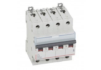 Выключатель автоматический 4-пол. 2A C 16kA DX3 Legrand