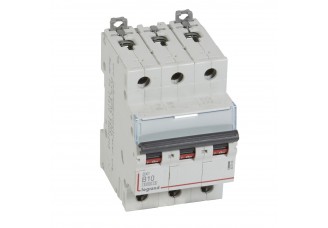 Выключатель автоматический 3-пол. 10A B 10kA DX3 Legrand