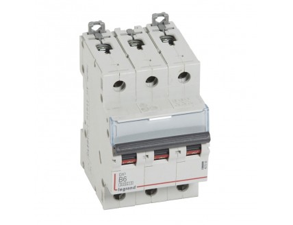 Выключатель автоматический 3-пол. 6A B 10kA DX3 Legrand