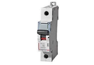 Выключатель автоматический 1 полюс 16A B 6ka DX3-E Legrand