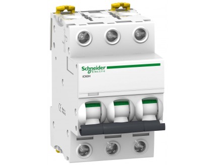 АВТ. ВЫКЛ.iC60H 3П 6A B