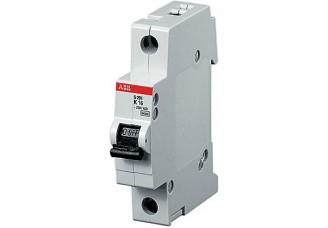 Выключатель автоматический 1-пол. 10A C 25kA ABB