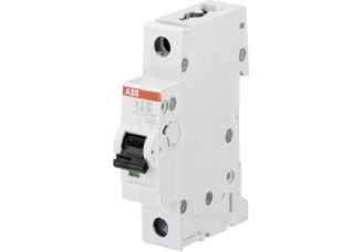 Выключатель автоматический 1 полюс 6A B 6ka ABB