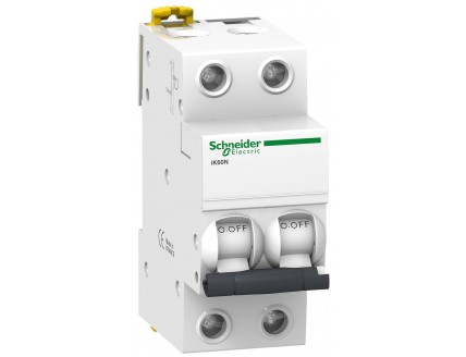 Выключатель автоматический 2-пол. 32A C 6кА iK60N Schneider Electric