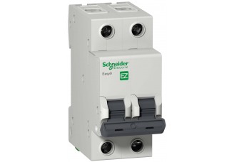 Выключатель автоматический 2-пол. 32A С 4.5кА Easy9 Schneider Electric