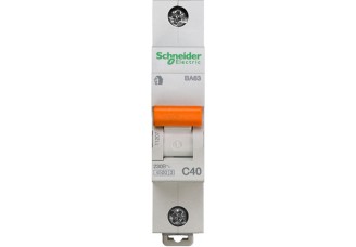 Выключатель автоматический 1-пол. 40A C 4,5кА Domovoy Schneider Electric