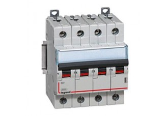 Выключатель автоматический 4-пол. 20A D 10kA DX3 Legrand