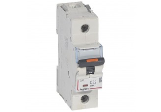 Выключатель автоматический 1-пол. 32A C 25kA DX3 Legrand