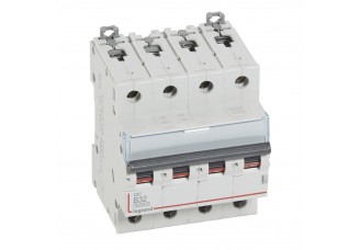 Выключатель автоматический 4-пол. 32A B 10kA DX3 Legrand