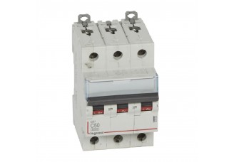 Выключатель автоматический 3-пол. 50A С 10kA DX3 Legrand