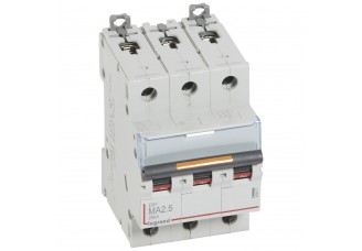 Выключатель автоматический 3-пол. 2,5A MA 25kA DX3 Legrand