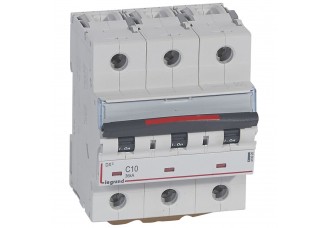 Выключатель автоматический 3-пол. 16A С 36kA DX3 Legrand