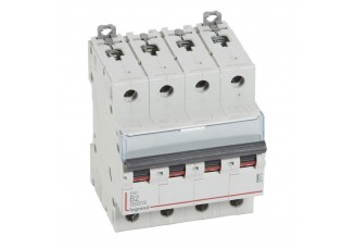 Выключатель автоматический 4-пол. 2A B 10kA DX3 Legrand
