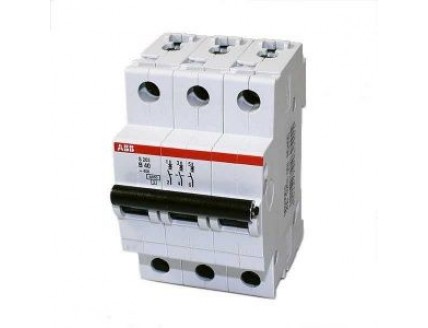 Выключатель автоматический 3-пол.100А C 6kA ABB