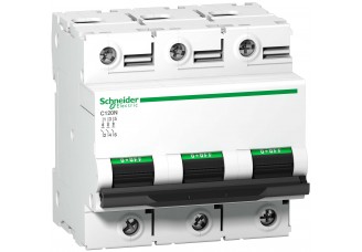 Выключатель автоматический 3-пол. 80A B 10кА C120N Schneider Electric