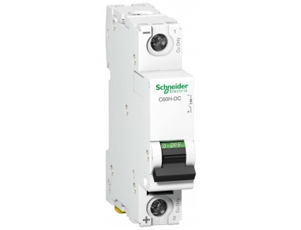 Выключатель автоматический 1-пол. 4A C 10кА C60H-DC Schneider Electric