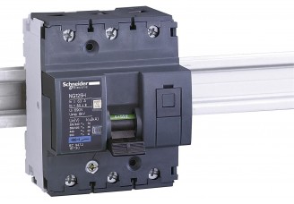 Выключатель автоматический 3-пол. 40A 36кА NG125H C "Schneider Electric"