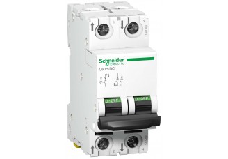 Выключатель автоматический 2-пол. 13A C 10кА C60H-DC Schneider Electric