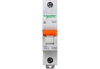 Выключатель автоматический 1 полюс 32A C 4,5ка Domovoy Schneider Electric