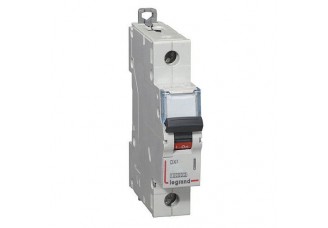 Выключатель автоматический 1-пол. 6A B 16kA DX3 Legrand