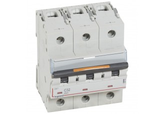 Выключатель автоматический 3-пол. 32A C 25kA DX3 Legrand